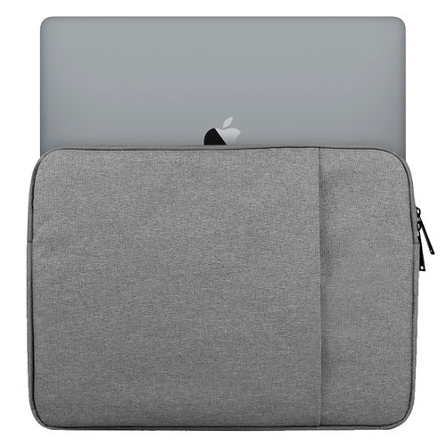 Universal (15-inch) Carry Sleeve Bag Case for MacBook / Laptop / Tablet - Grey